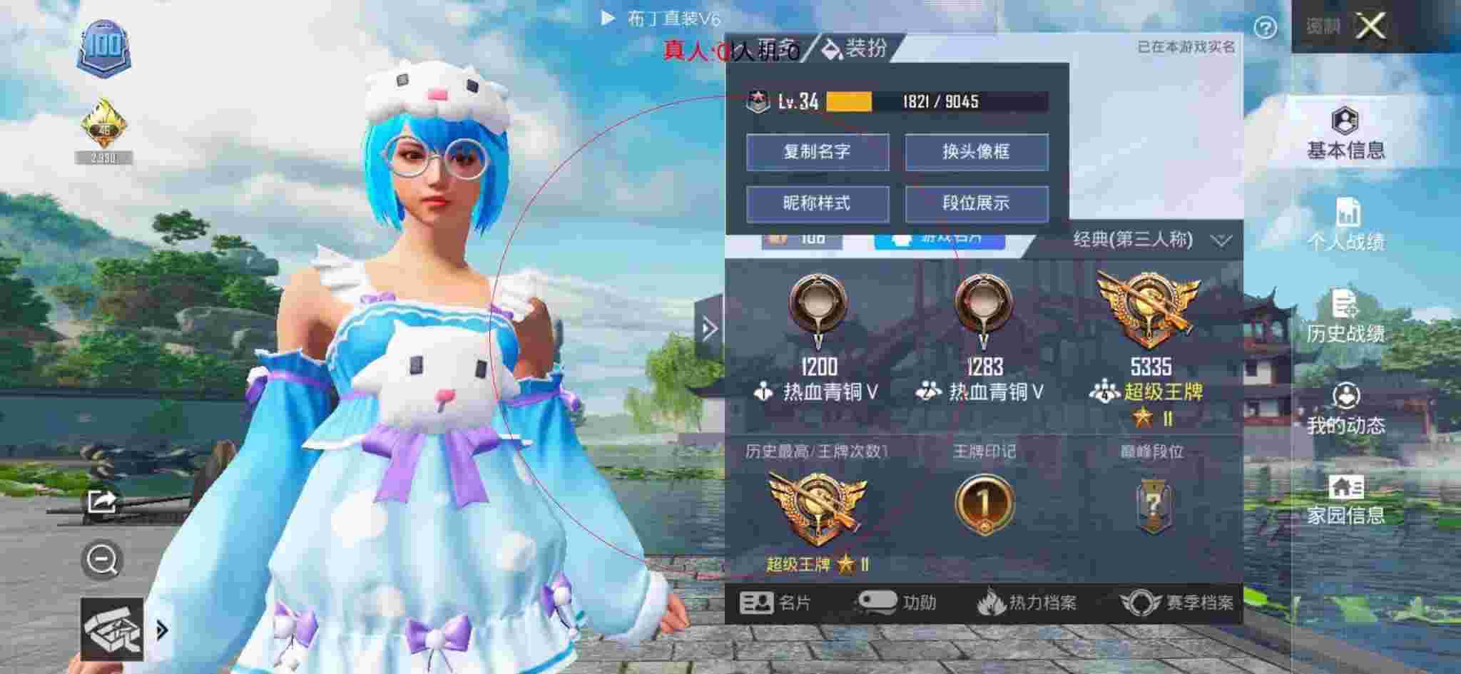 和平精英布丁直装透视 - 闪电和平精英辅助辅助预览图